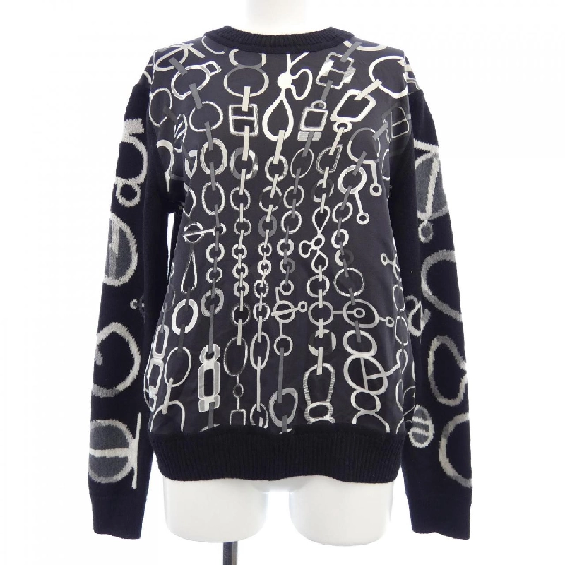 HERMES DO RE BOUCLES 3H2819D4 Vải len 630589