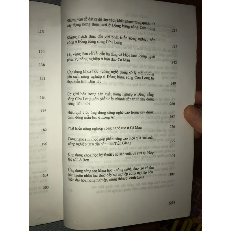 Khoa học - Công nghệ trong phát triển nông nghiệp bền vững vùng đồng bằng sông Cửu Long  722951