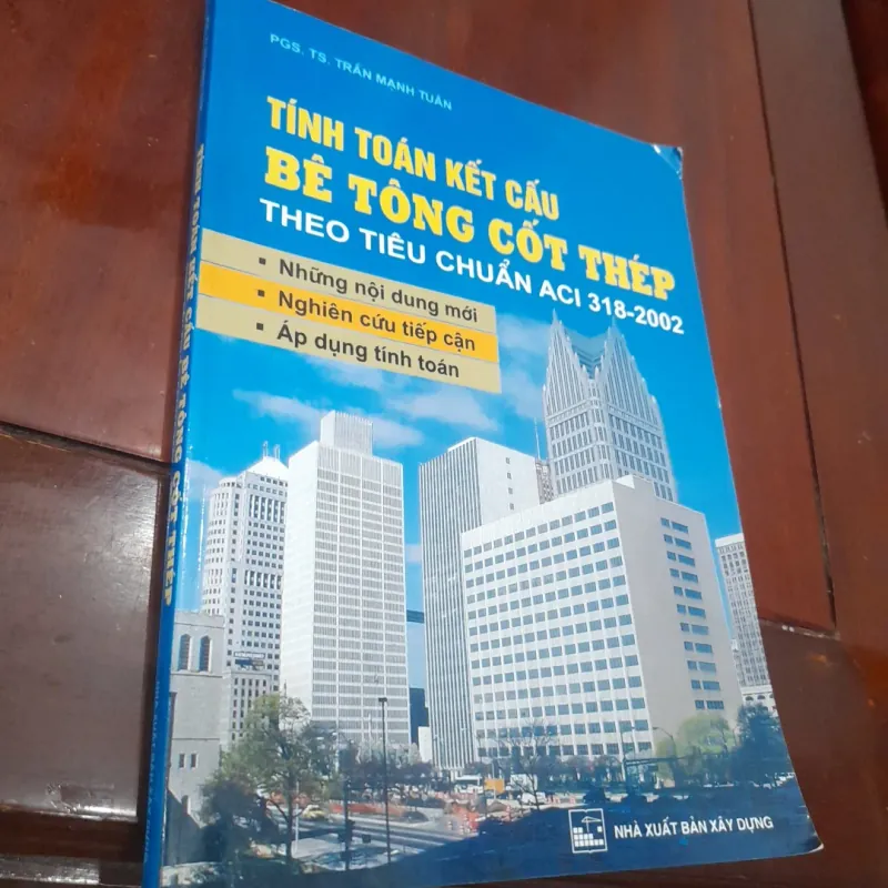 Tính toán KẾT CẤU BÊ TÔNG CỐT THÉP theo tiêu chuẩn ACI 318-2002 1031449