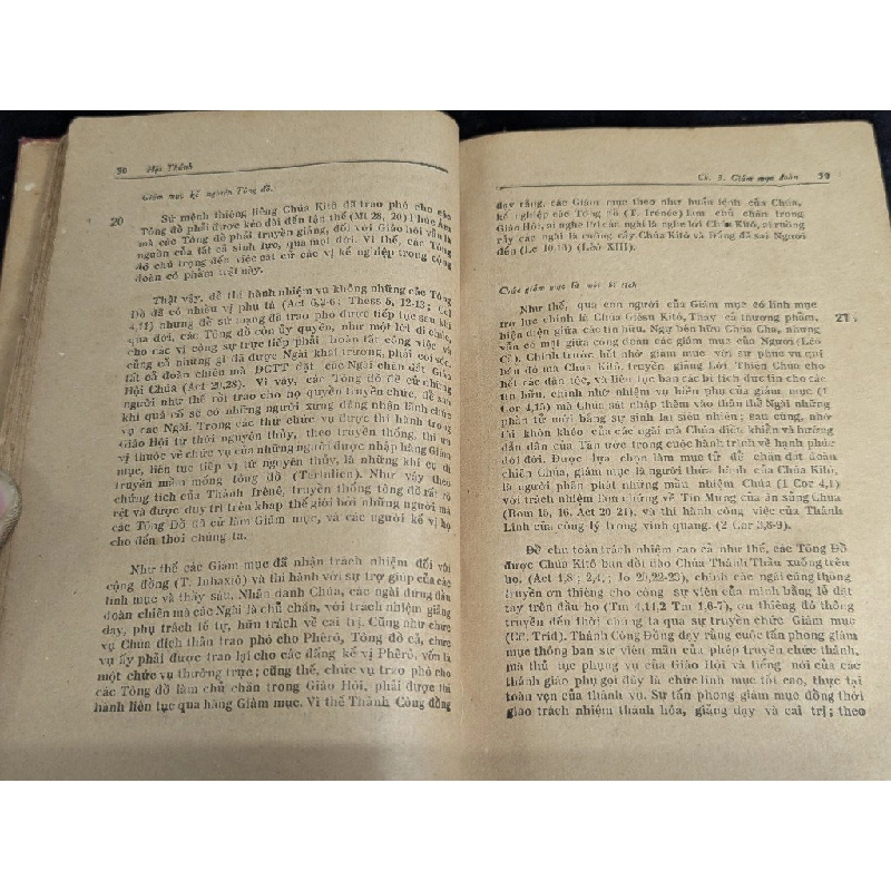 Cộng đồng vatican II hiến chế - tuyên ngôn - sắc lệnh - sứ điệp thông điệp 412024