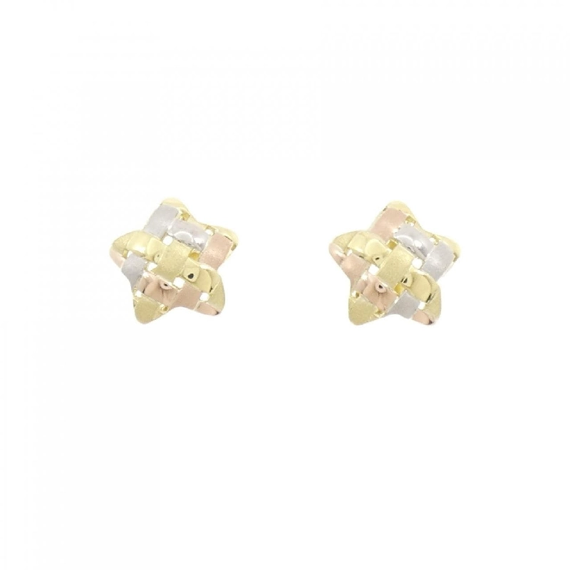 K18YG/PT/K18PG Bông tai sao - Hàng hiệu Authentic 869657