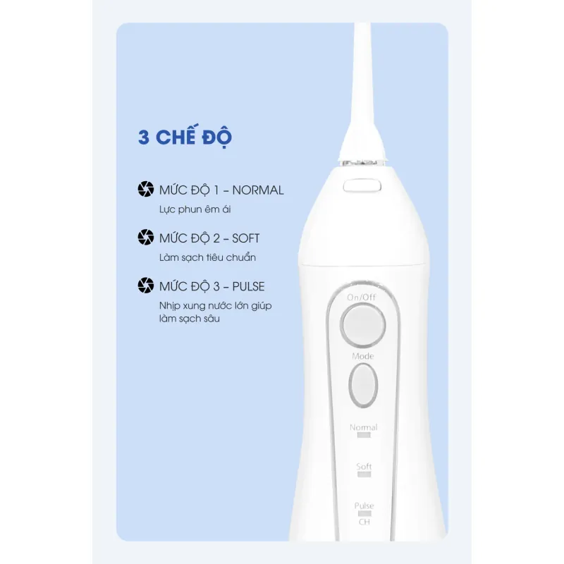 Máy tăm nước Kalite KHF03, chính hãng, mới 100% 701222