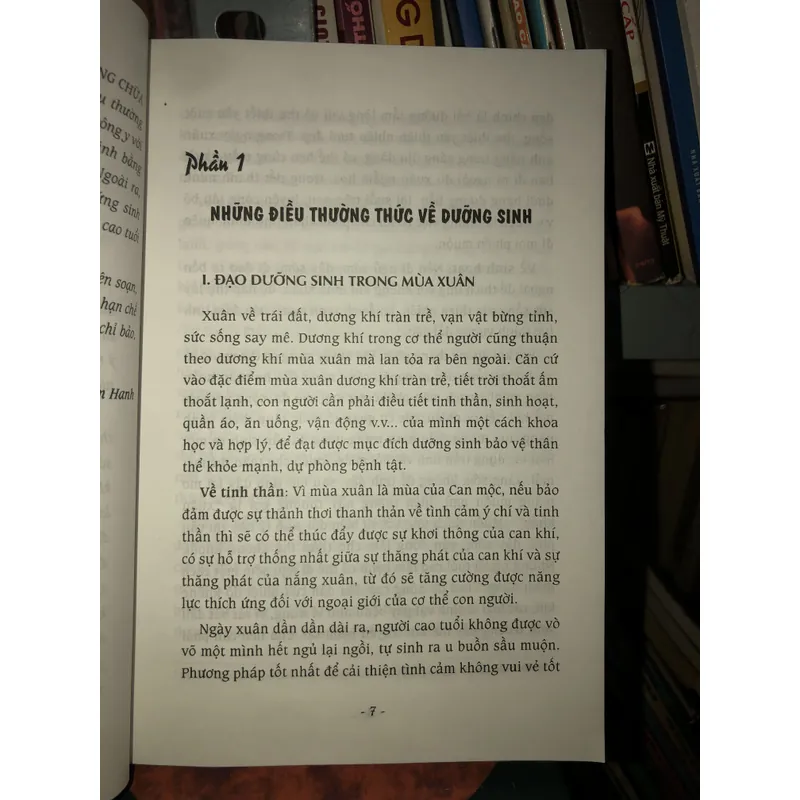 Dưỡng sinh - Tăng cường sức khoẻ và phòng chữa bệnh - Dương Thu Ái - Nguyễn Kim Hanh 726678