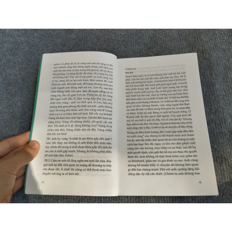 CON SÓNG THỨ BẢY - DANIEL GLATTAUER 574311