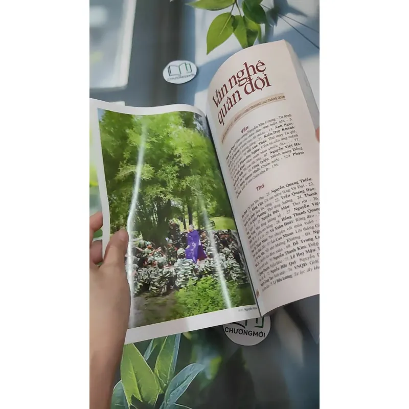 Văn Nghệ Quân Đội (Số 837+838) 1018890