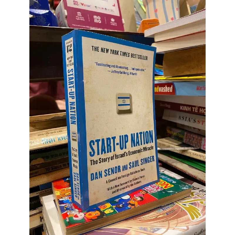 START-UP NATION: THE STORY OF ISRAEL'S ECONOMIC MIRACLE - DAN SENOR & SAUL SINGER 180239
