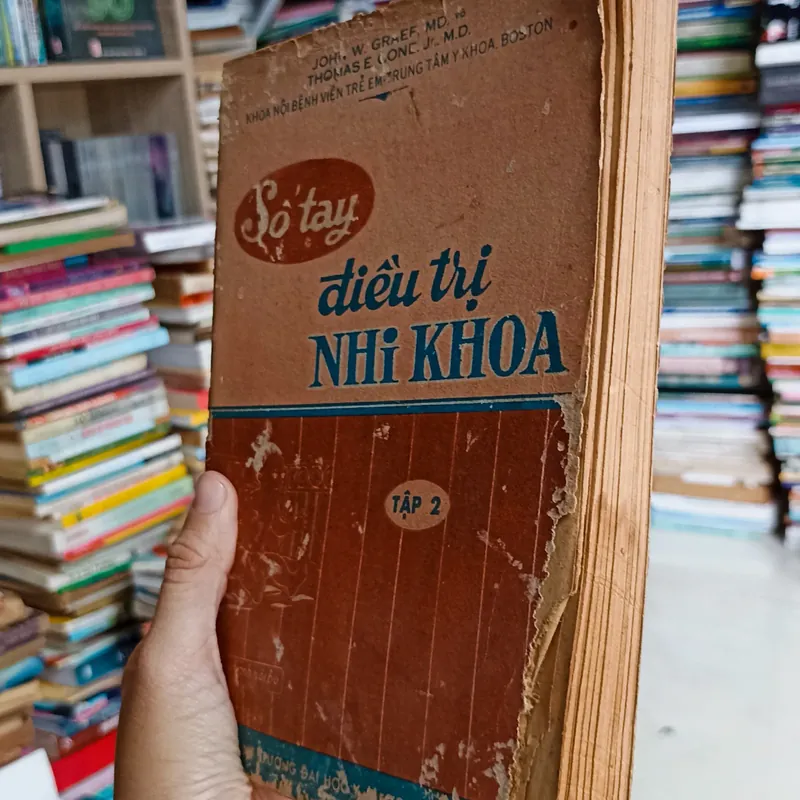Sổ tay điều trị khoa nhi tập 2 1984 🌻 576627