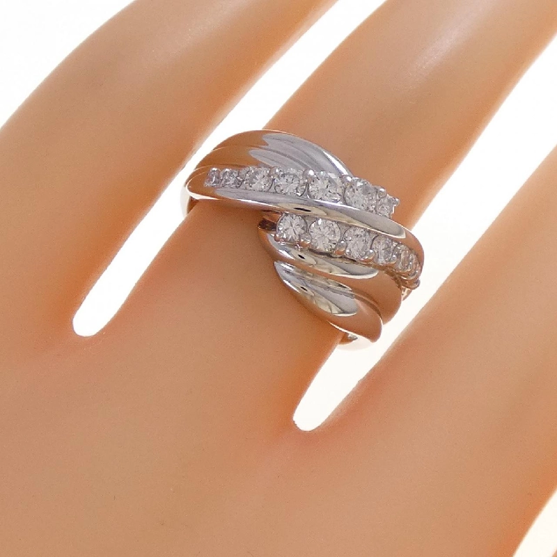 Nhẫn kim cương PT900 0.54CT - Hàng hiệu Chính hãng 854574