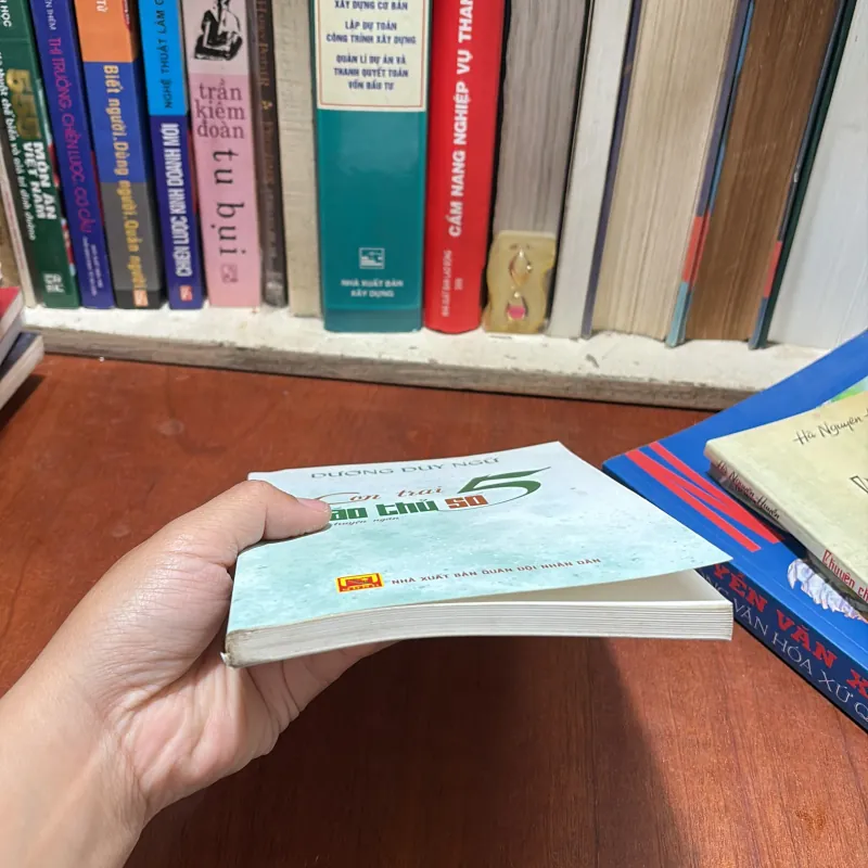 II Tập Truyện Ngắn: Con Trai Pháo Thủ Số 5 - Dương Duy Ngữ - 2018 786240