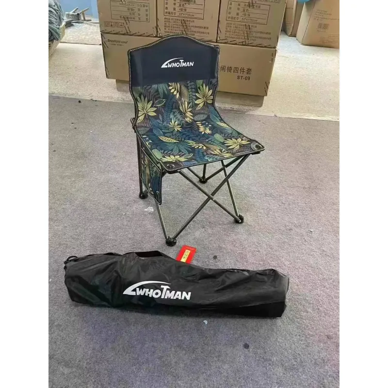 Ghế Xếp Di Động hãng Whotman, gập gọn, phù hợp dã ngoại camping, câu cá, bỏ cốp xe 790596
