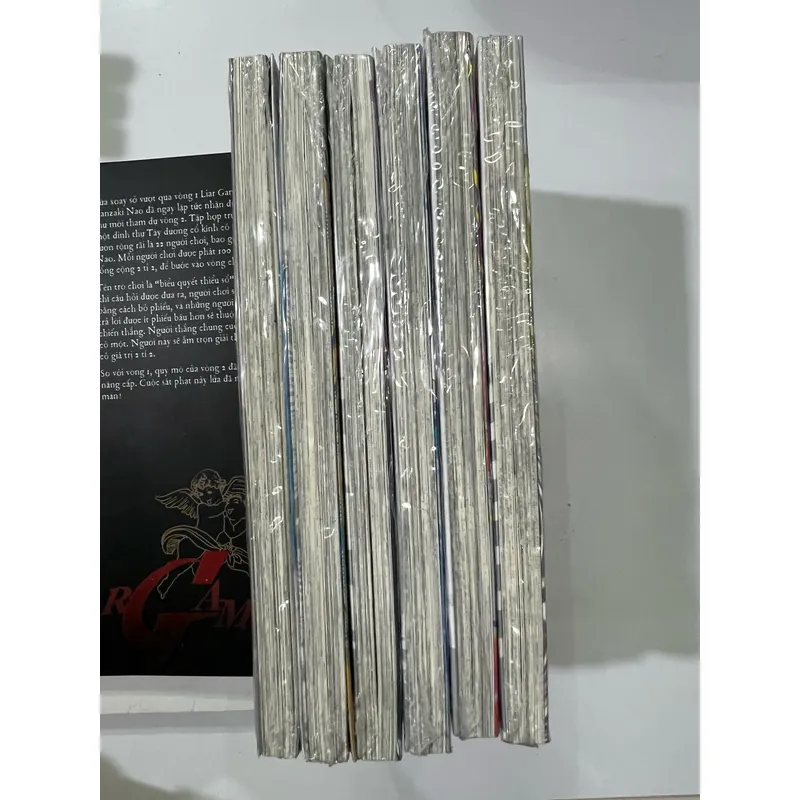 Truyện tranh - Alice in borderland - Lẻ tập 2 (seal) 1062306