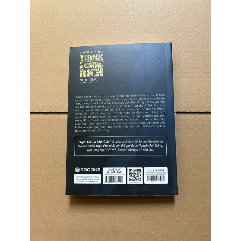 Nghĩ giàu và làm giàu 708613