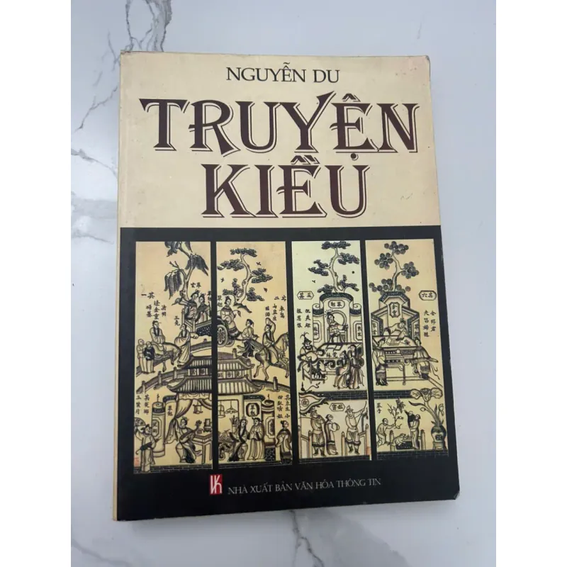 TRUYỆN KIỀU - Nguyễn Du - Tác phẩm kinh điển 655019