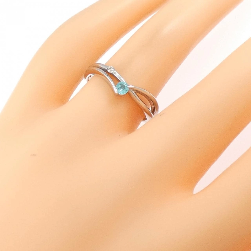 Nhẫn Paraiba Tourmaline K18WG - Hàng hiệu Chính hãng 855150