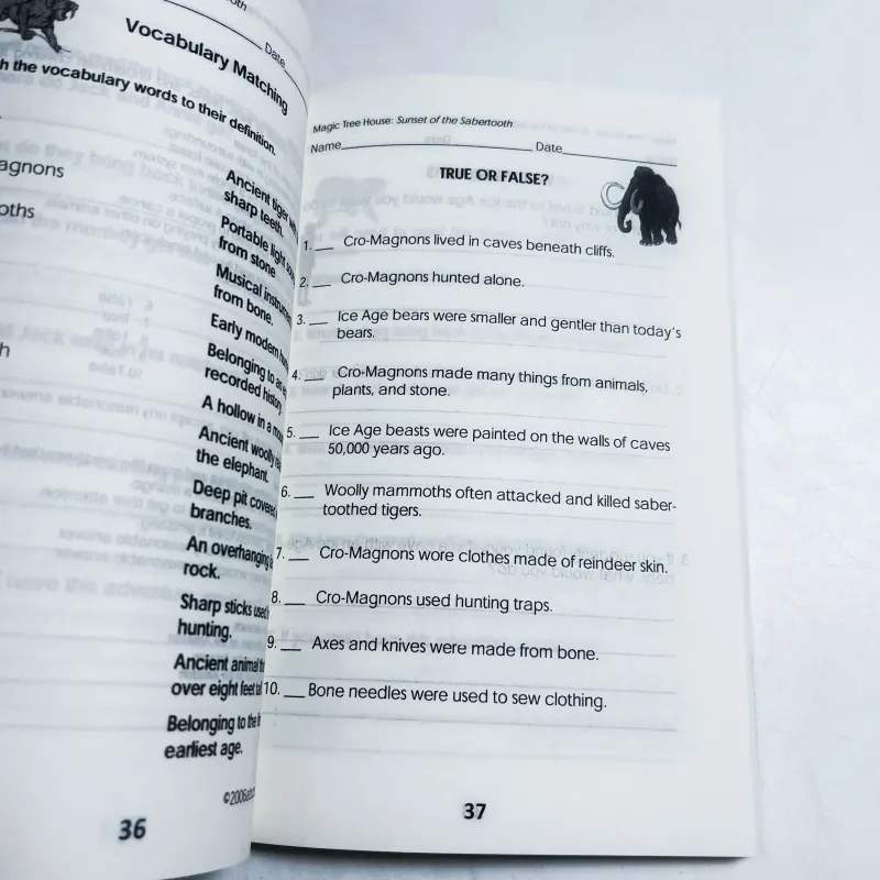 Magic tree house - Phần 1 - Full 40 quyển 737837