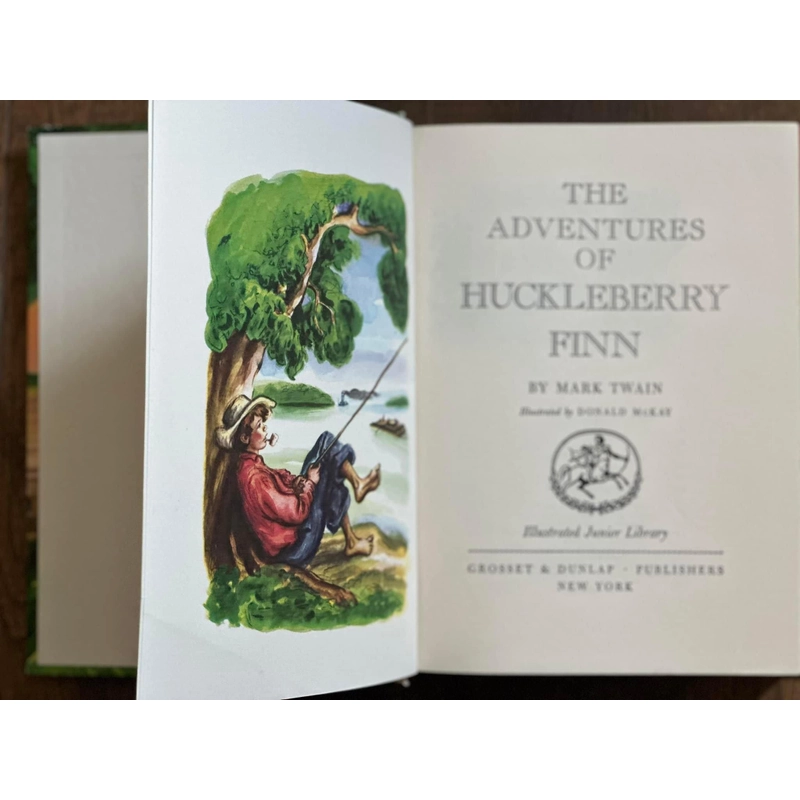 The Adventures of Huckleberry Finn 249025