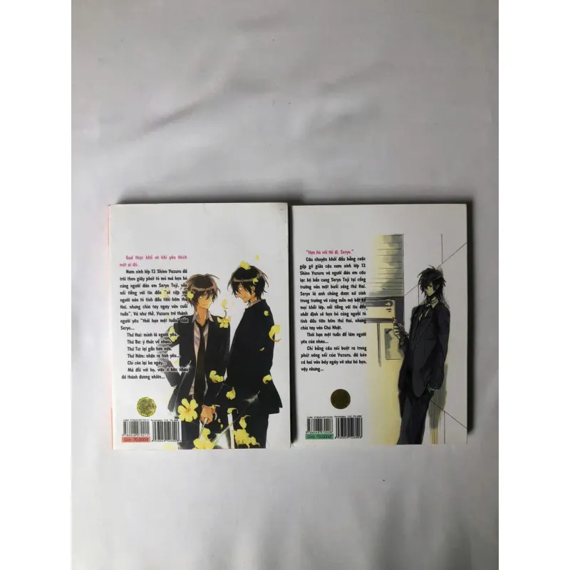 Seven Days ( Tập 1 + Tập 2) - Venio Tachibana 798885