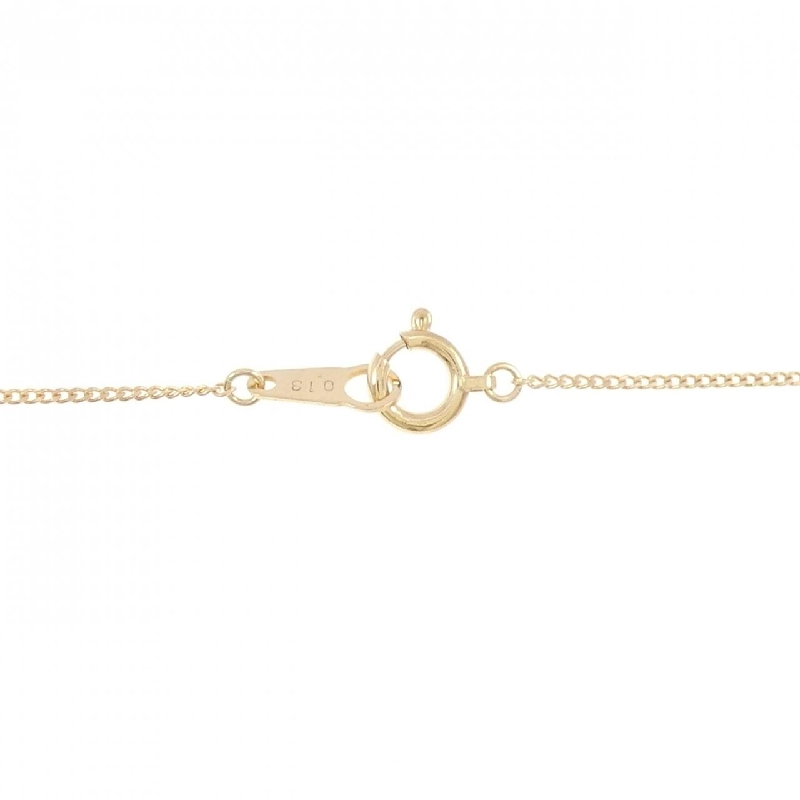 K18YG Aquamarine Necklace - Hàng hiệu Authentic 857741