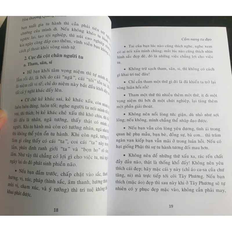 Cẩm Nang Tu Đạo - Hoà Thượng Quảng Khâm 695671