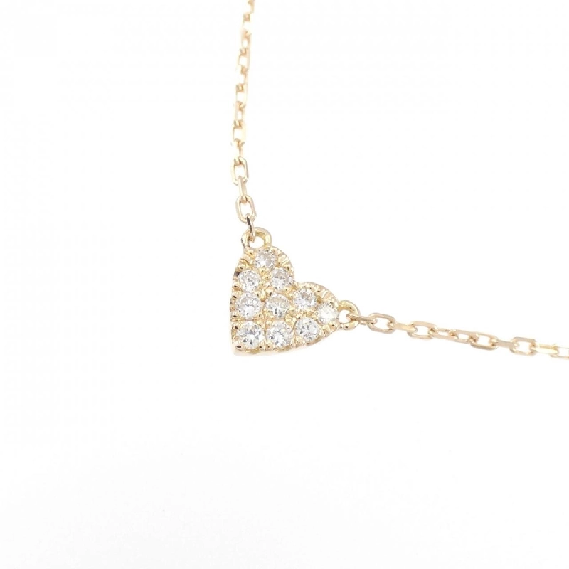 Mặt dây chuyền hình trái tim Pavé 0.05CT - Hàng hiệu Authentic 843318