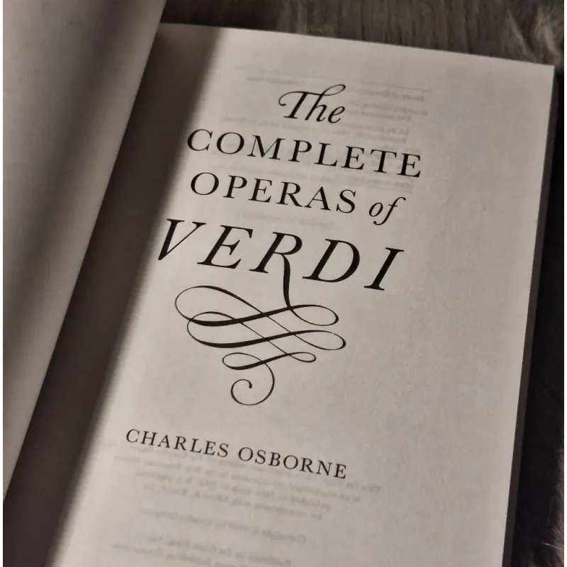 Charles Osborne - The Complete Operas of Verdi 783261