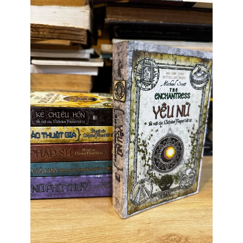 Bí mật của Nicholas Flamel bất tử - Michael Scott 122492