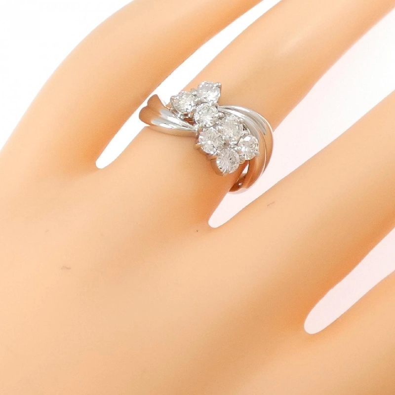 Nhẫn kim cương PT900 1.04CT - Hàng hiệu Chính hãng 852439