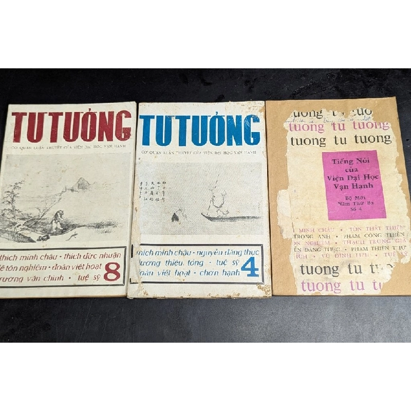 Tạp chí tư tưởng - Chủ nhiệm Thích Minh Châu 780205