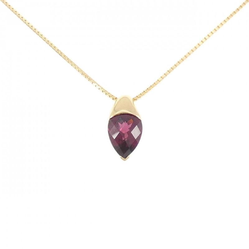 Dây chuyền Garnet Tasaki 4.15CT - Hàng hiệu Chính hãng 840935
