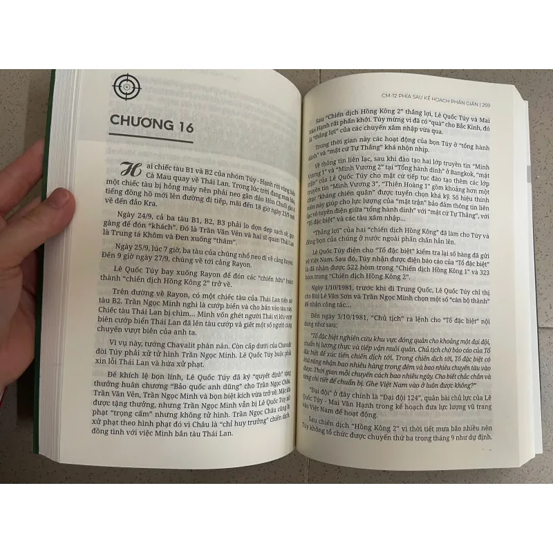 CM12 – Phía sau kế hoạch phản gián (có chữ ký tác giả) 1000959