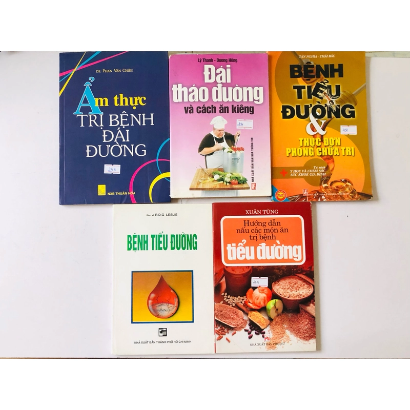 5 CUỐN SÁCH VỀ BỆNH TIỂU ĐƯỜNG  451472