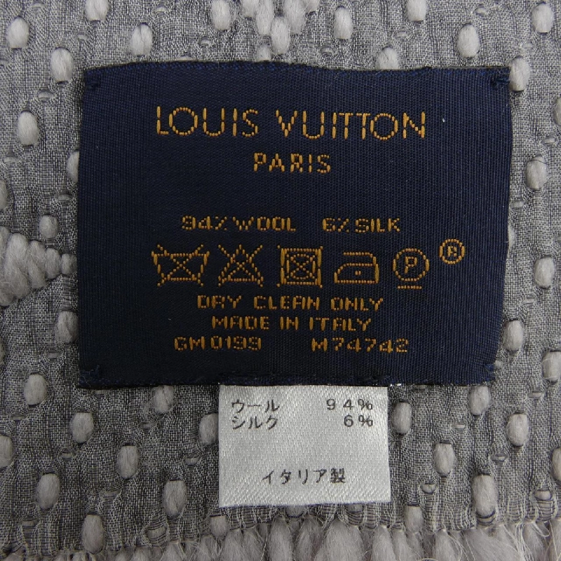Khăn quàng LOUIS VUITTON Logo Mania M74742 - Hàng hiệu Chính hãng 836357