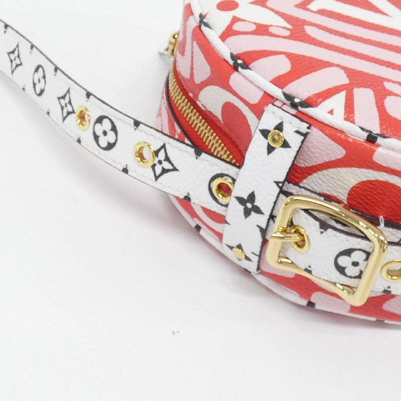 Túi xách vai Louis Vuitton LV Crafty Boîte Chapeau Souple M45364 610576