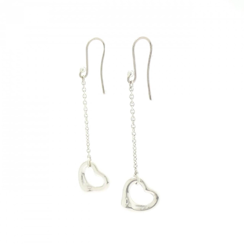 Bông tai Tiffany Open Heart Drop - Hàng hiệu Authentic 844945