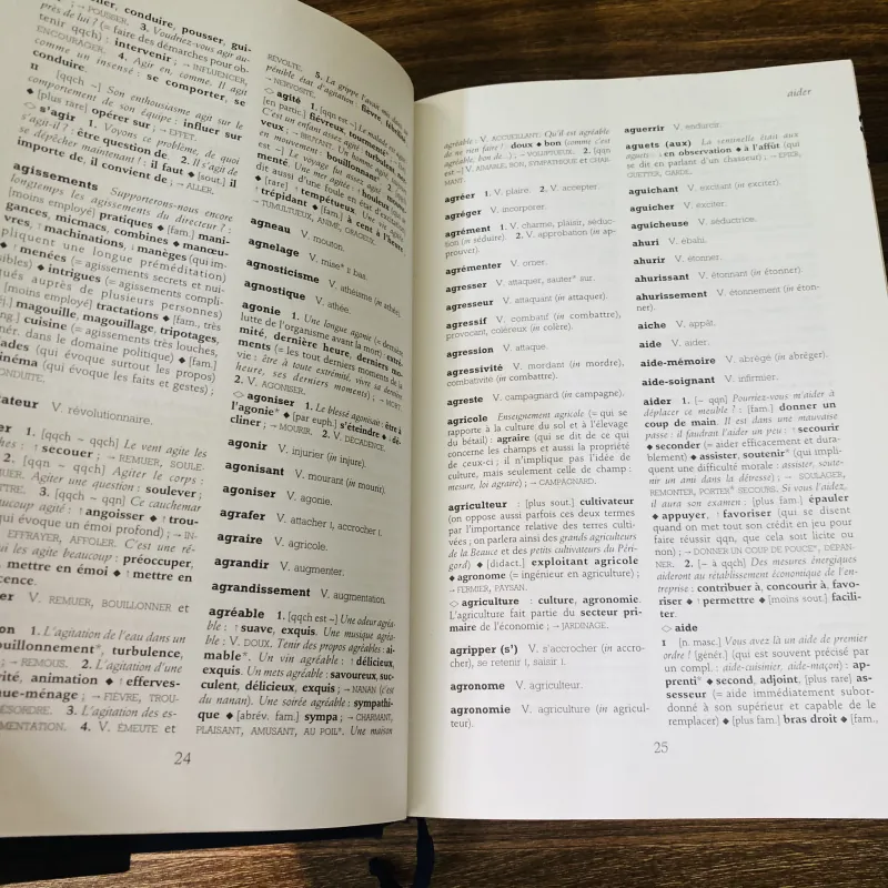 Dictionaire des synonymes - từ điển tiêng Pháp 994829