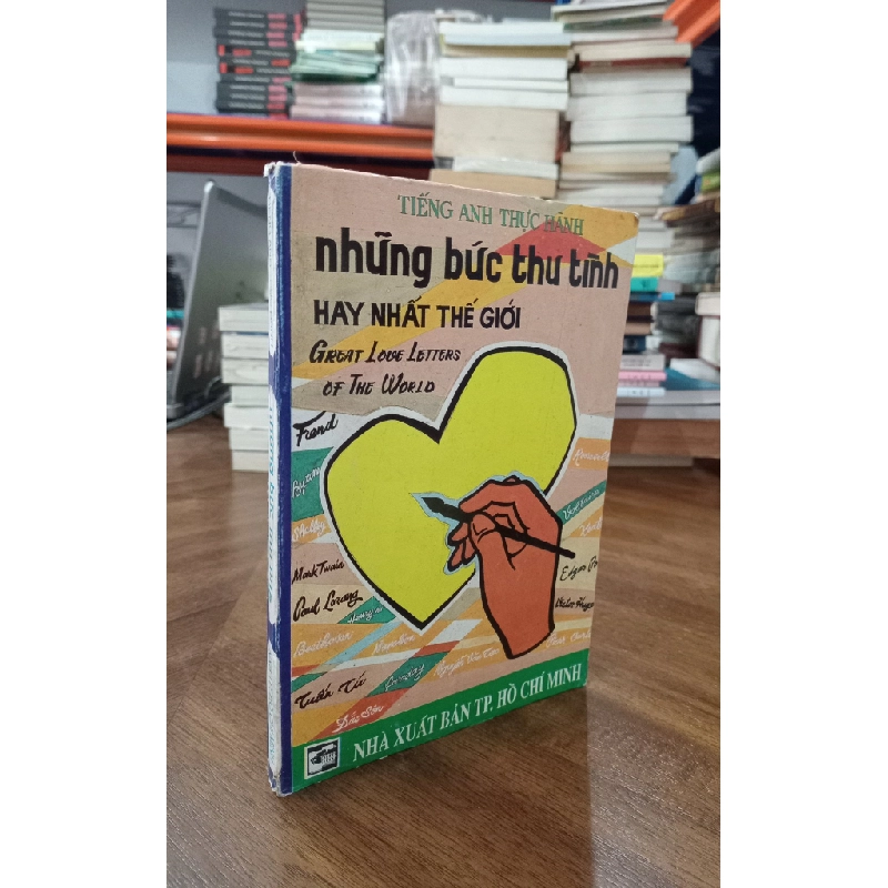 Những bức thư tình hay nhất thế giới - Tiếng Anh Thực Hành 179002