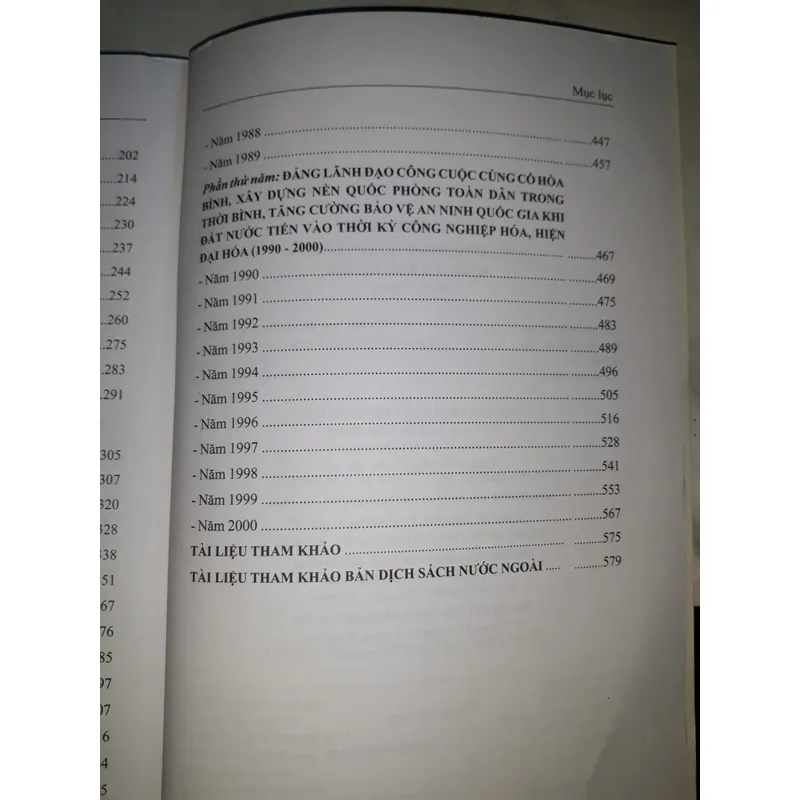Biên niên sự kiện Đảng lãnh đạo quân sự và quốc phòng trong cách mạng Việt Nam (1930-2000) 688393