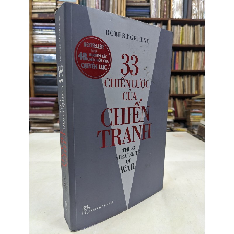 33 chiến lược của chiến tranh - Robert Greene 125248