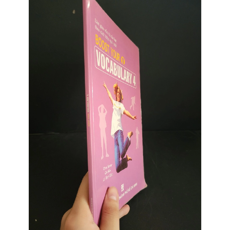 Boost your vocabulary 4 mới 80% bẩn bìa, ố nhẹ, có chữ viết 2007 Chris Barker HCM3004 HỌC NGOẠI NGỮ 445047