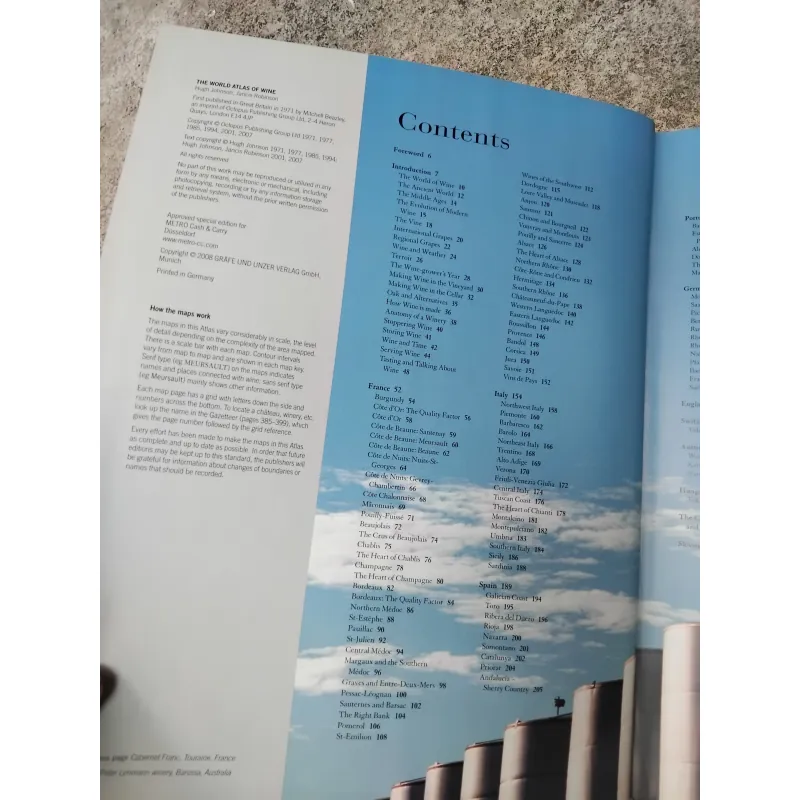 The world atlas of  wine 970849