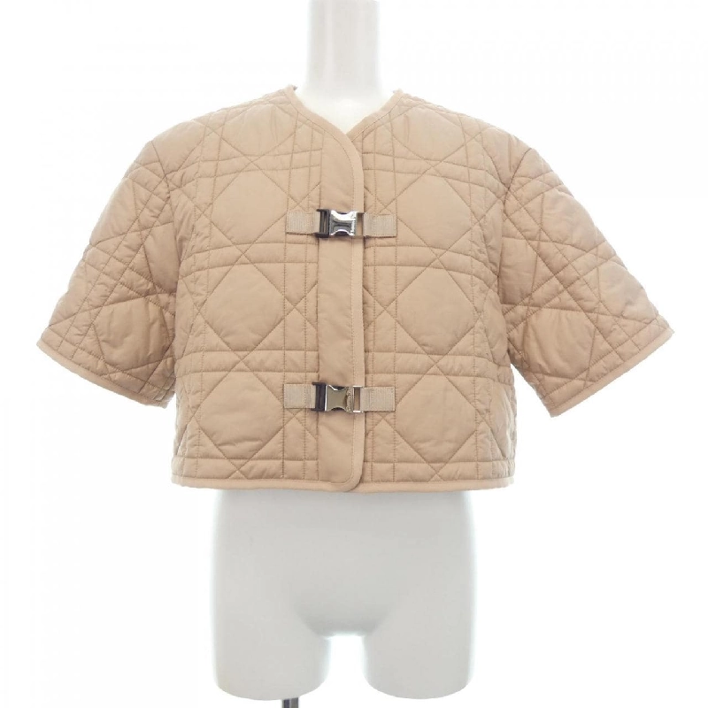 【Mã giảm giá】Áo khoác không cổ CHRISTIAN DIOR 639248