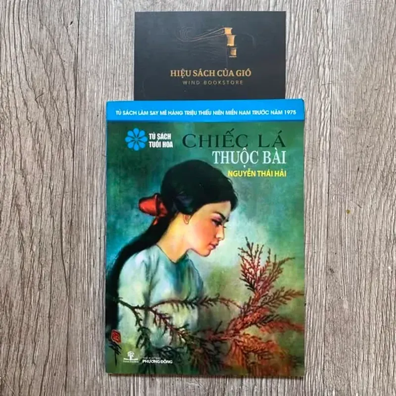 Chiếc lá thuộc bài - Nguyễn Thái Hải (Tủ sách tuổi hoa) 784996