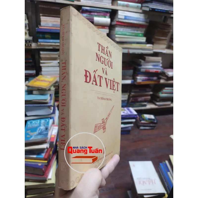 sách: Thần, Người và Đất Việt -  Tạ Trí Đại Trường (A1) 572336
