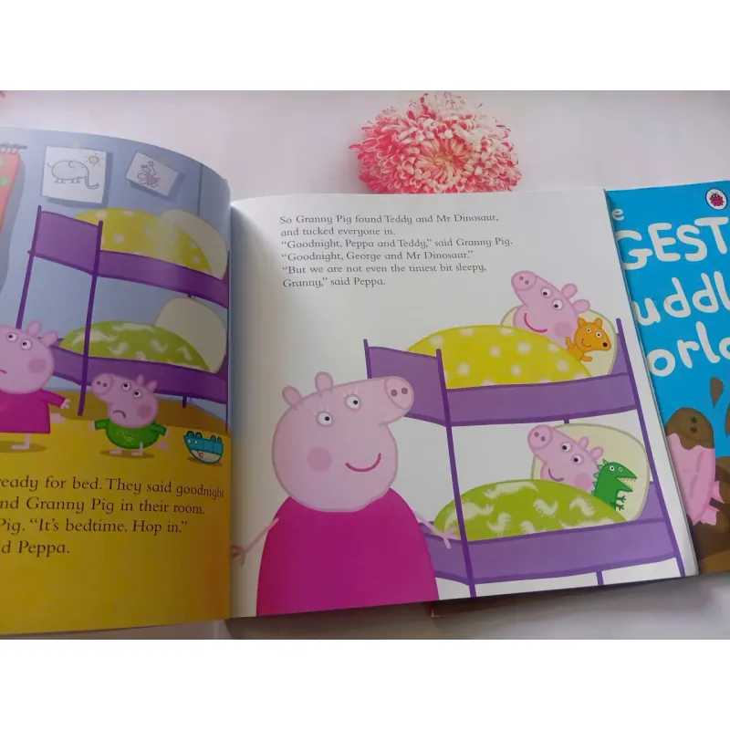 Goodnight Peppa & The BIGGEST Muddy Puddle in the World 1000411