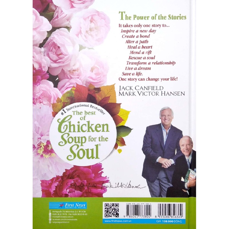 The Best Of Chicken Soup For The Soul - Tuyển Tập Những Câu Chuyện Hay Nhất (Song Ngữ Anh - Việt) (Bìa Cứng) - Jack canfield, Mark Victor Hansen 141873