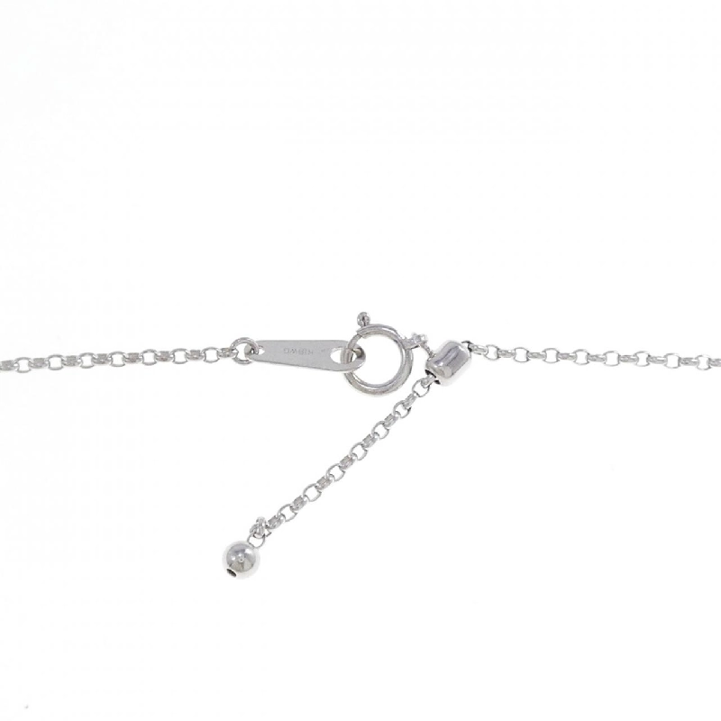 K18WG Onyx Necklace - Hàng hiệu Authentic 858446