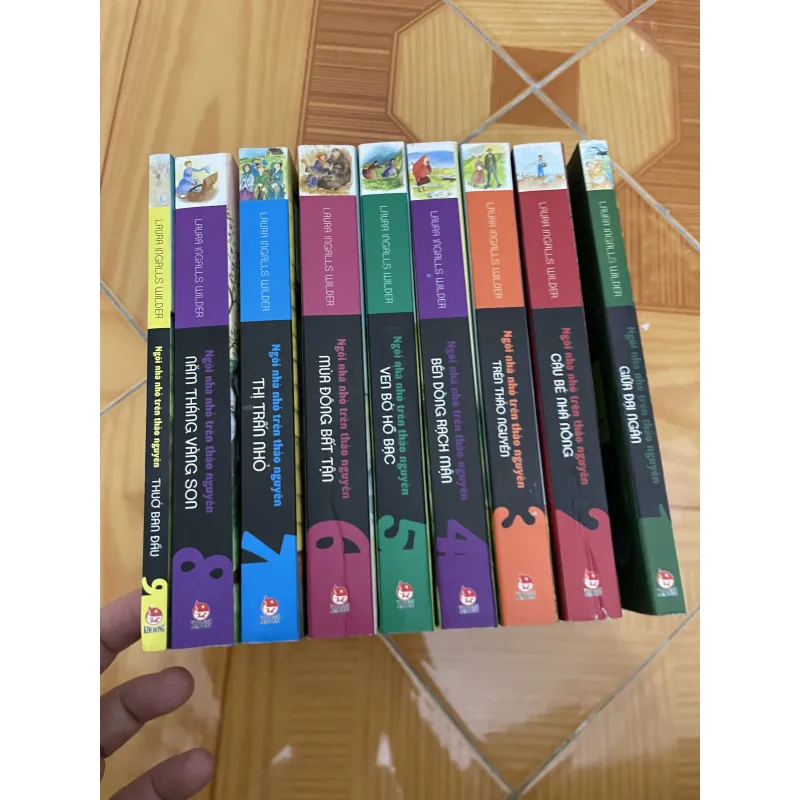 Ngôi nhà nhỏ trên thảo nguyên 1037485