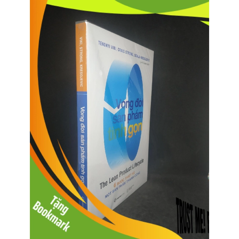 (TẶNG BOOKMARK) Vòng đời sản phẩm tinh gọn mới 100% RBK0102 956832