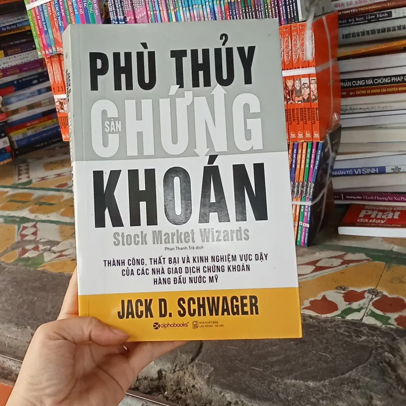 Phù Thủy Sàn Chứng Khoán - Jack D. Schwager 1027247