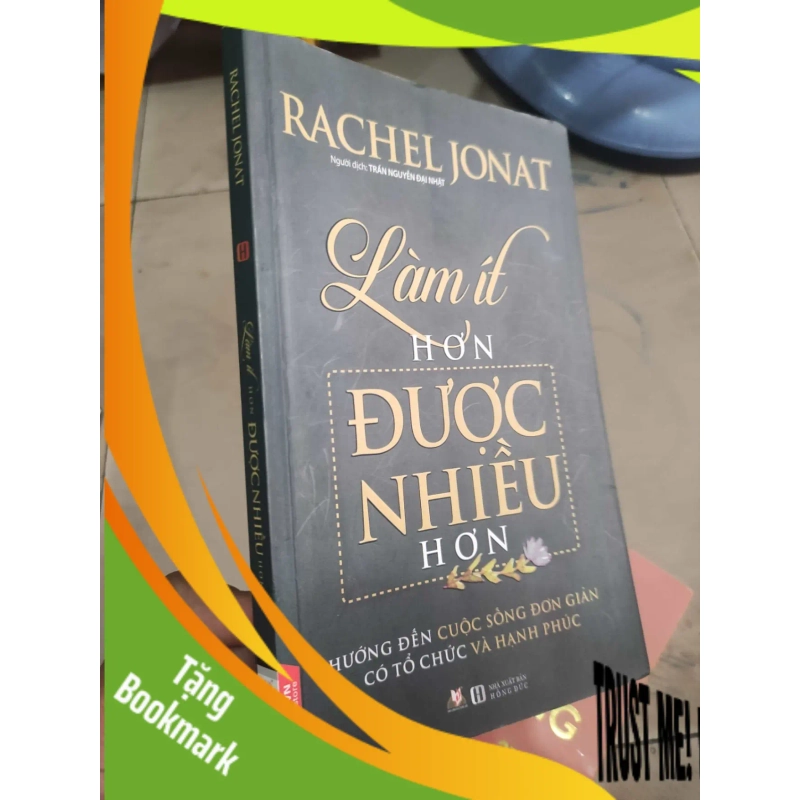 (TẶNG BOOKMARK) Làm ít hơn được nhiều hơn 946653
